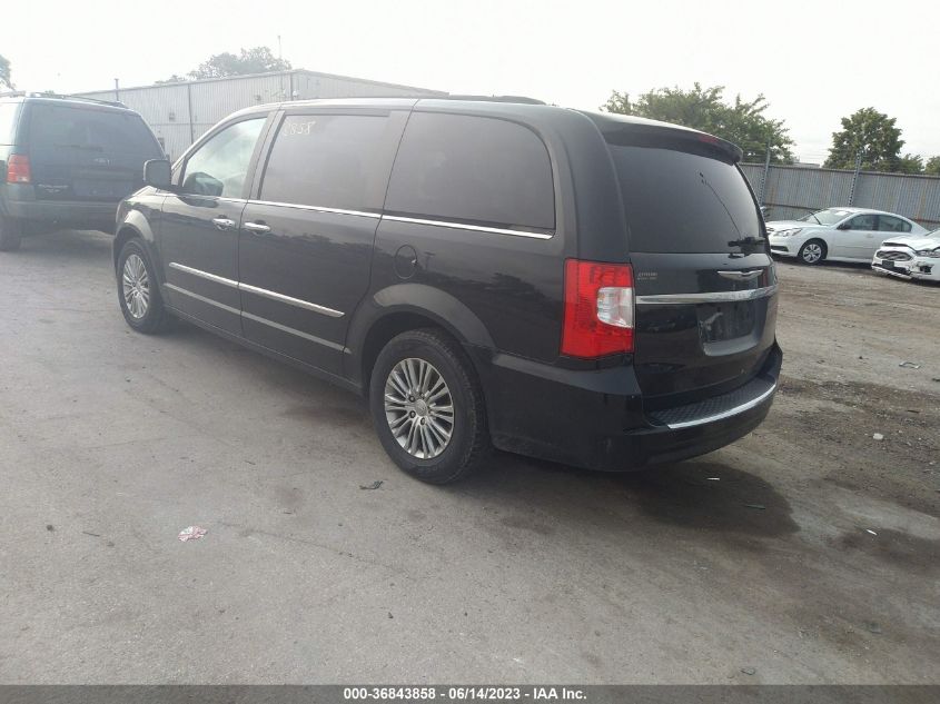 2013 CHRYSLER TOWN & COUNTRY TOURING-L - 2C4RC1CG9DR536244