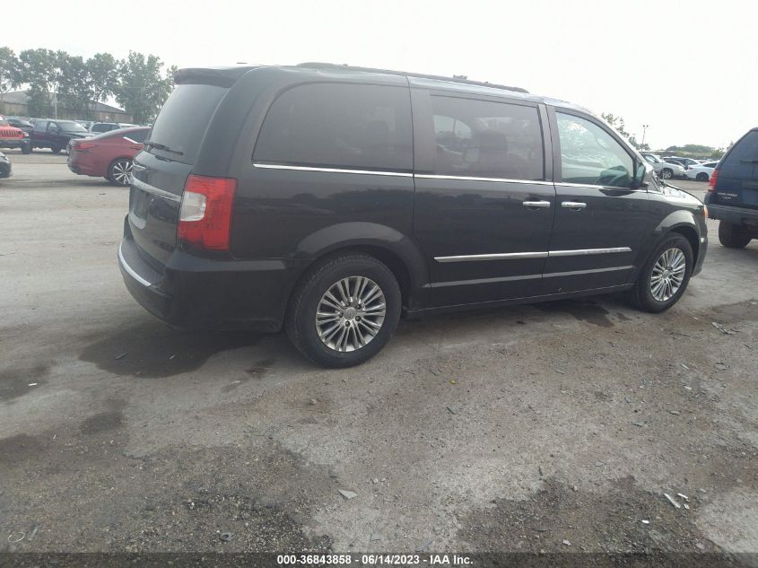 2013 CHRYSLER TOWN & COUNTRY TOURING-L - 2C4RC1CG9DR536244