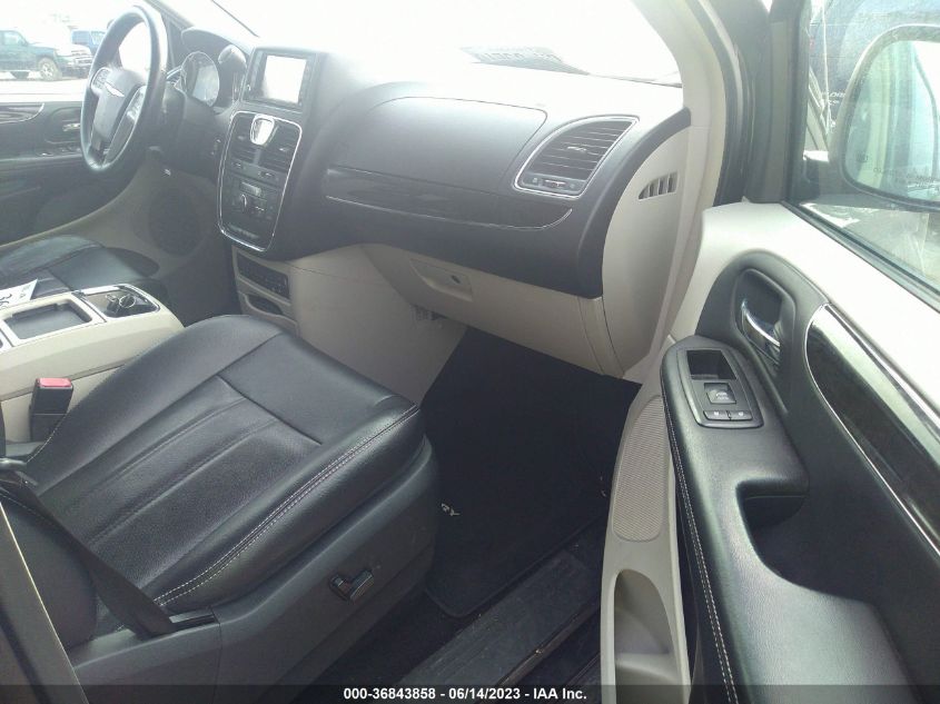 2013 CHRYSLER TOWN & COUNTRY TOURING-L - 2C4RC1CG9DR536244