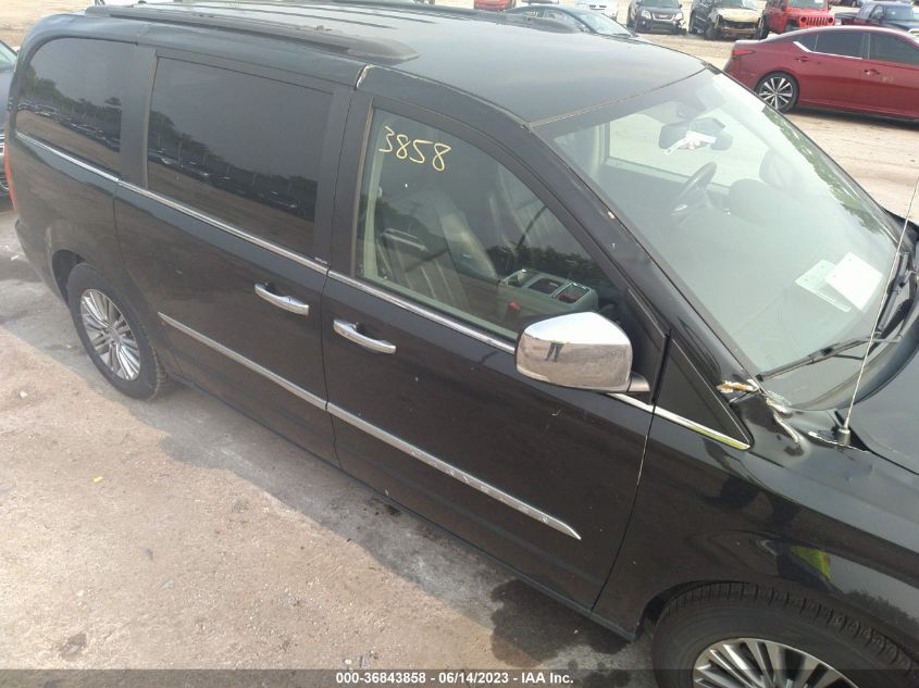 2013 CHRYSLER TOWN & COUNTRY TOURING-L - 2C4RC1CG9DR536244