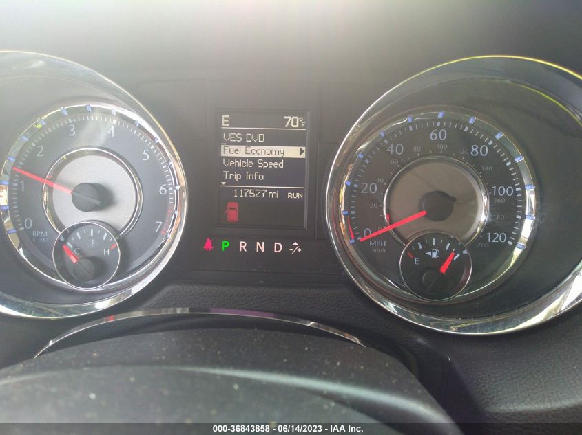 2013 CHRYSLER TOWN & COUNTRY TOURING-L - 2C4RC1CG9DR536244