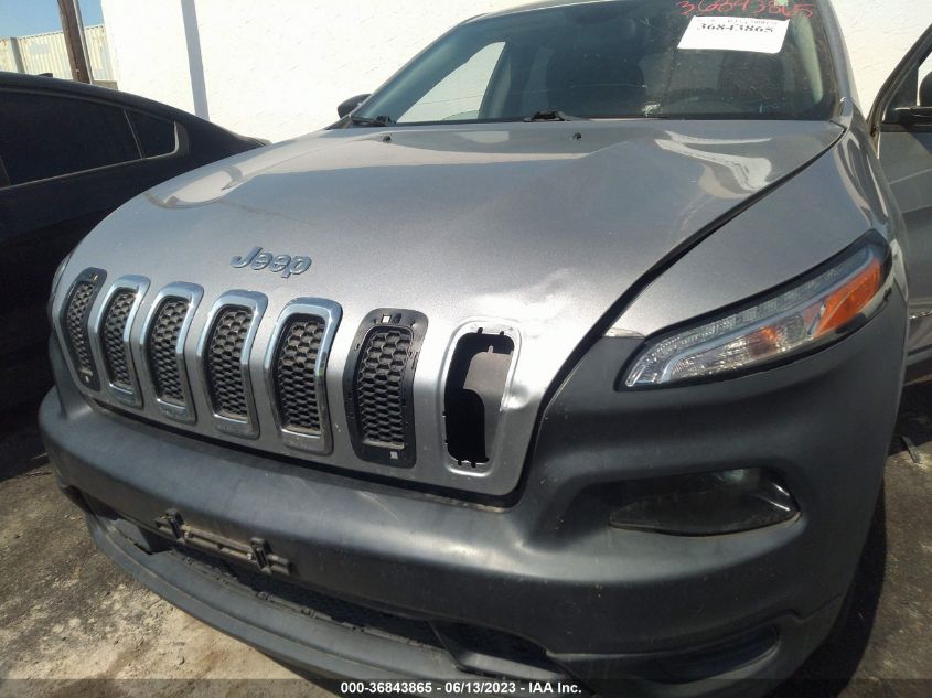 2015 JEEP CHEROKEE SPORT - 1C4PJLAB8FW660838