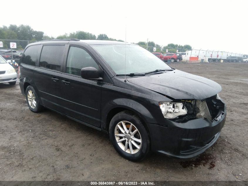 2016 DODGE GRAND CARAVAN SXT - 2C4RDGCG0GR317645