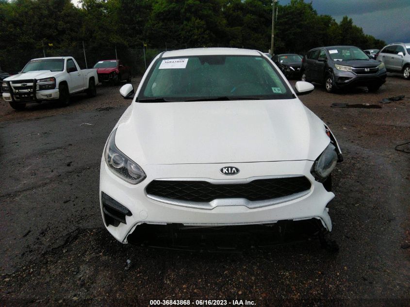 2019 KIA FORTE LXS - 3KPF24AD7KE036422