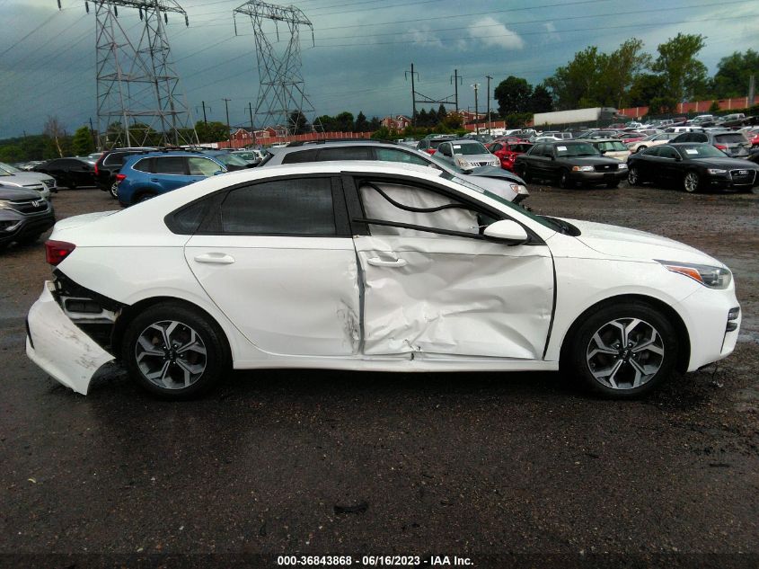 2019 KIA FORTE LXS - 3KPF24AD7KE036422