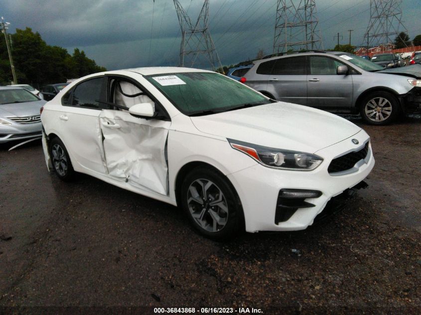 2019 KIA FORTE LXS - 3KPF24AD7KE036422