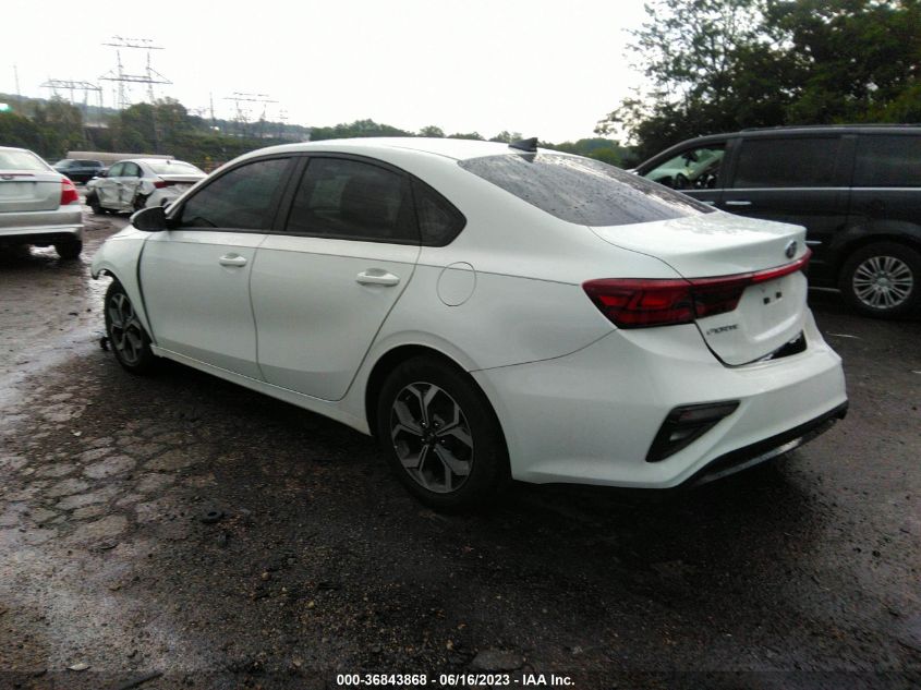 2019 KIA FORTE LXS - 3KPF24AD7KE036422