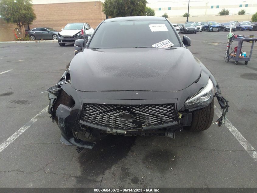 2015 INFINITI Q50 PREMIUM - JN1BV7AP2FM338972