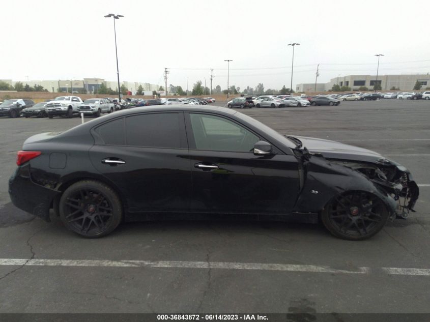 2015 INFINITI Q50 PREMIUM - JN1BV7AP2FM338972