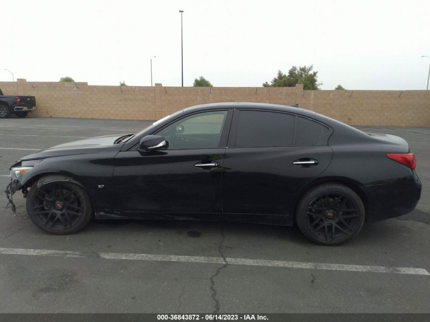 2015 INFINITI Q50 PREMIUM - JN1BV7AP2FM338972