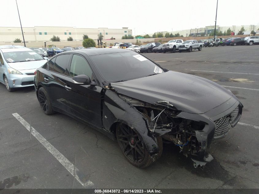 2015 INFINITI Q50 PREMIUM - JN1BV7AP2FM338972