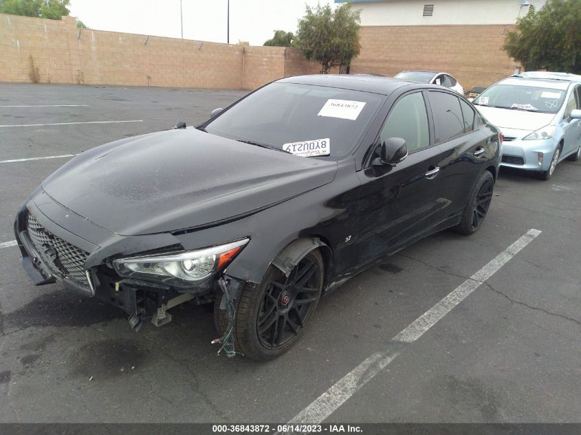 2015 INFINITI Q50 PREMIUM - JN1BV7AP2FM338972