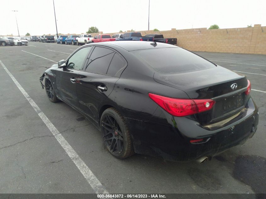2015 INFINITI Q50 PREMIUM - JN1BV7AP2FM338972