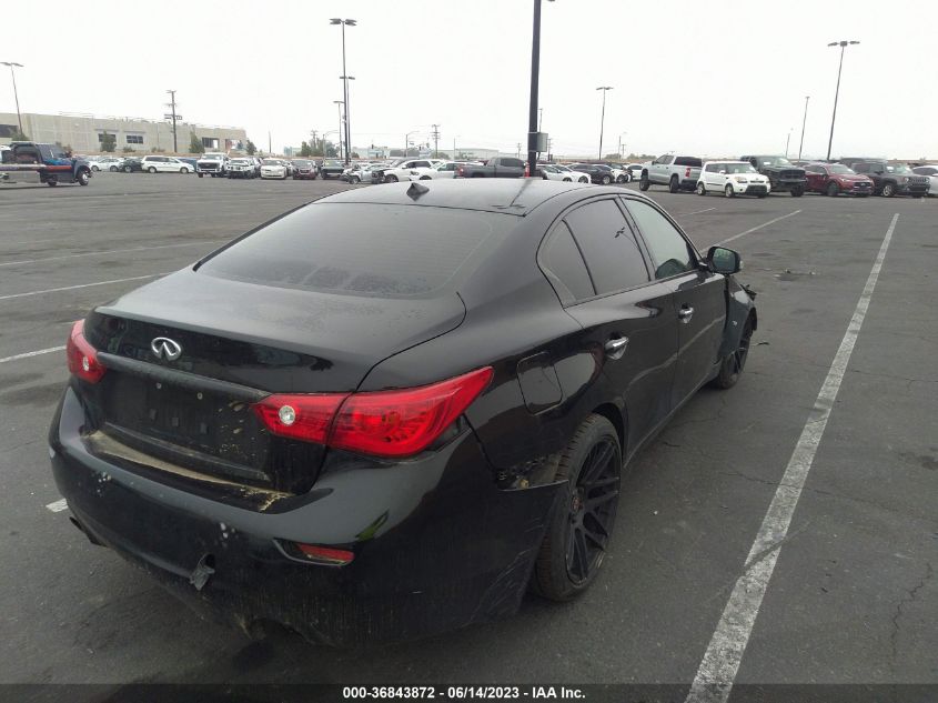 2015 INFINITI Q50 PREMIUM - JN1BV7AP2FM338972