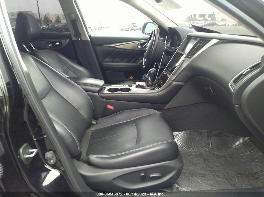 2015 INFINITI Q50 PREMIUM - JN1BV7AP2FM338972