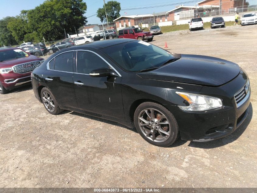2014 NISSAN MAXIMA 3.5 SV W/PREMIUM PKG - 1N4AA5APXEC499783