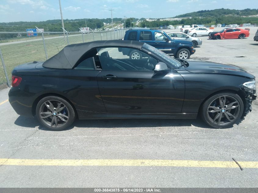 2016 BMW 2 SERIES M235I - WBA1M1C54GV394313