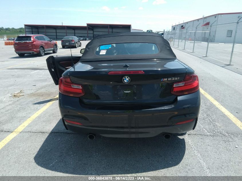 2016 BMW 2 SERIES M235I - WBA1M1C54GV394313