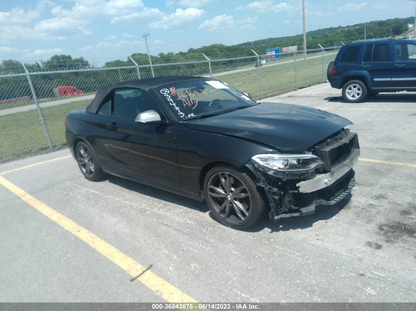 2016 BMW 2 SERIES M235I - WBA1M1C54GV394313