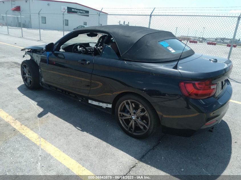2016 BMW 2 SERIES M235I - WBA1M1C54GV394313