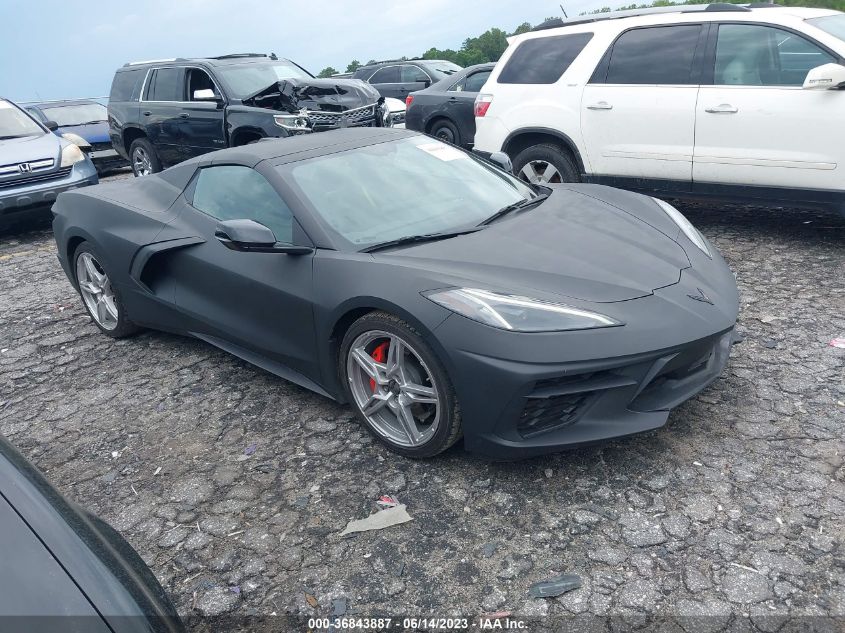 2021 CHEVROLET CORVETTE 1LT - 1G1YA3D4XM5115334
