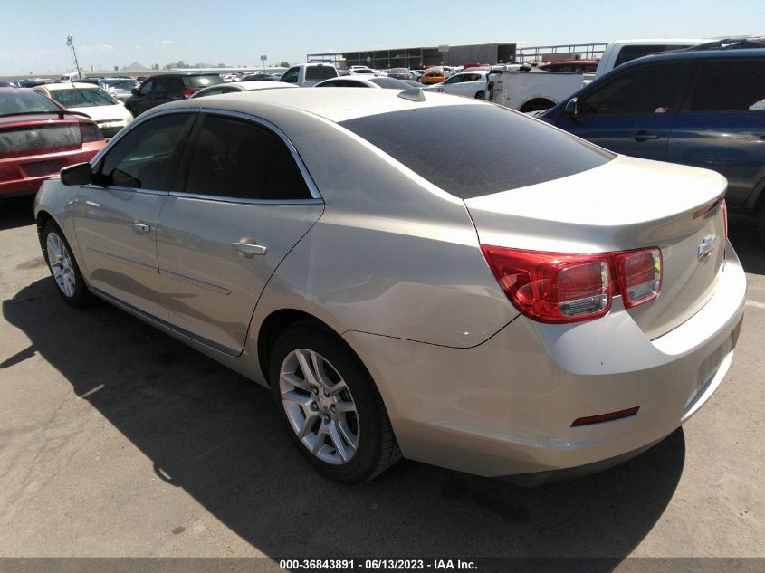2013 CHEVROLET MALIBU LT - 1G11C5SA3DF184960