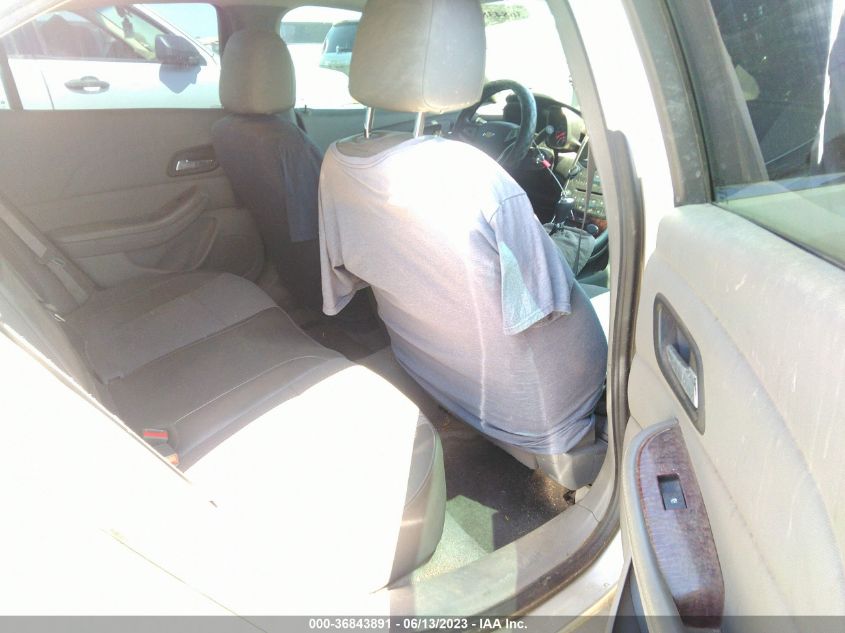 2013 CHEVROLET MALIBU LT - 1G11C5SA3DF184960