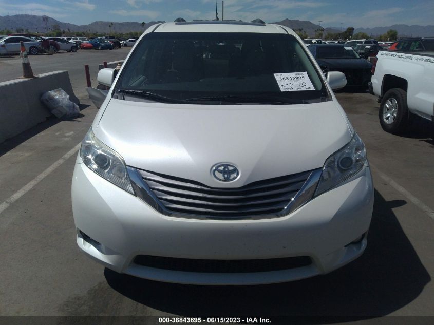 2017 TOYOTA SIENNA XLE/LIMITED - 5TDYZ3DC7HS850778
