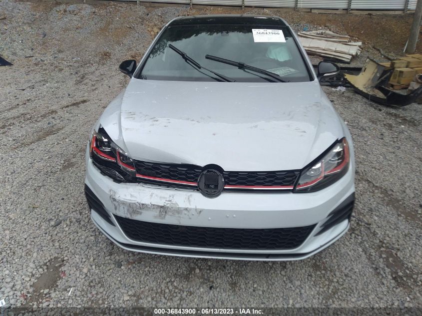 2021 VOLKSWAGEN GOLF GTI S/SE/AUTOBAHN - 3VW6T7AU1MM000309
