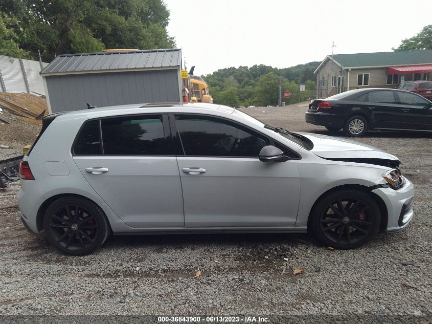 2021 VOLKSWAGEN GOLF GTI S/SE/AUTOBAHN - 3VW6T7AU1MM000309
