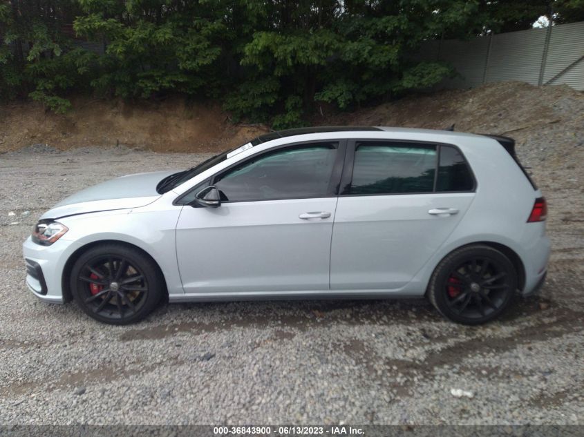 2021 VOLKSWAGEN GOLF GTI S/SE/AUTOBAHN - 3VW6T7AU1MM000309
