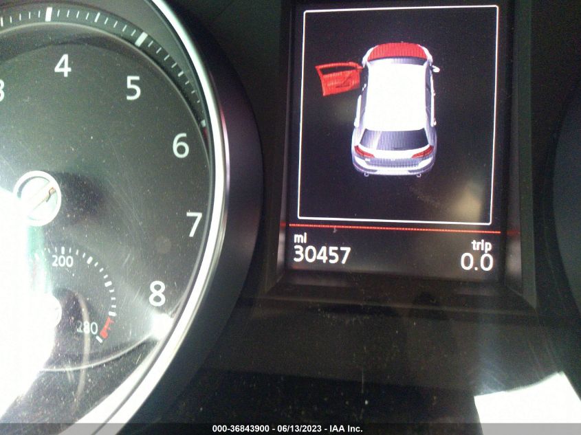 2021 VOLKSWAGEN GOLF GTI S/SE/AUTOBAHN - 3VW6T7AU1MM000309