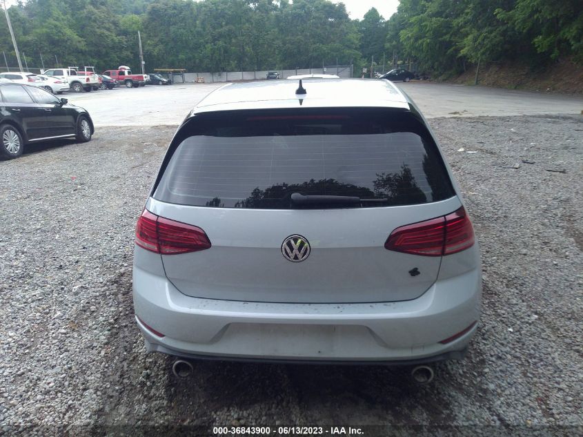 2021 VOLKSWAGEN GOLF GTI S/SE/AUTOBAHN - 3VW6T7AU1MM000309