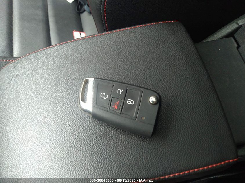 2021 VOLKSWAGEN GOLF GTI S/SE/AUTOBAHN - 3VW6T7AU1MM000309