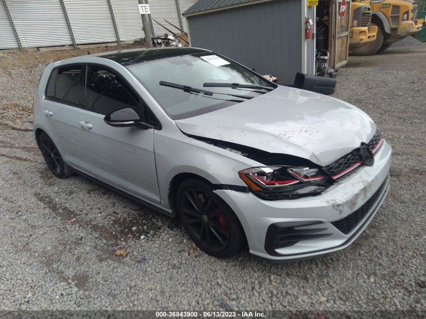 2021 VOLKSWAGEN GOLF GTI S/SE/AUTOBAHN - 3VW6T7AU1MM000309