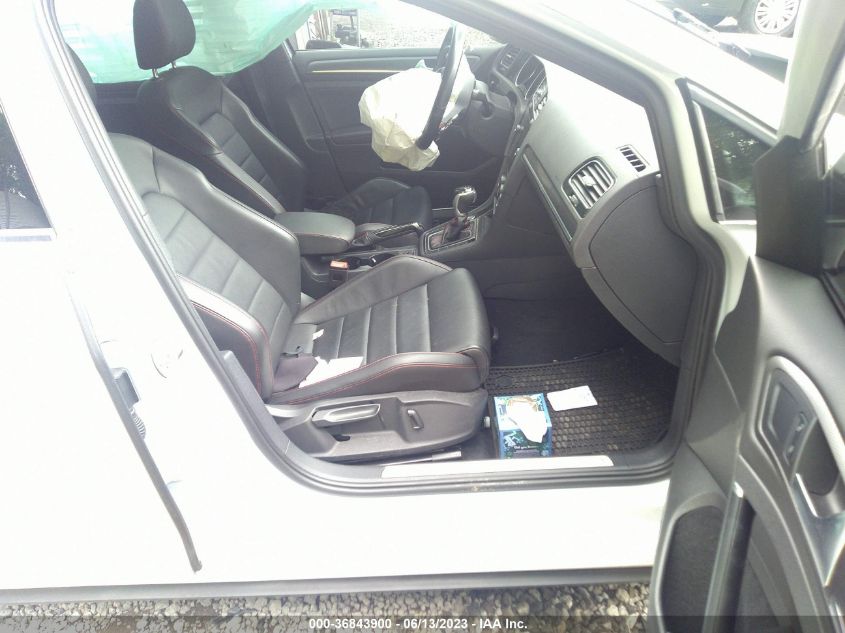 2021 VOLKSWAGEN GOLF GTI S/SE/AUTOBAHN - 3VW6T7AU1MM000309