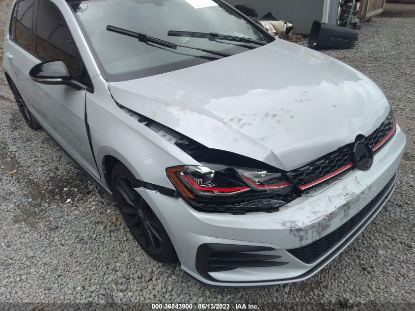 2021 VOLKSWAGEN GOLF GTI S/SE/AUTOBAHN - 3VW6T7AU1MM000309