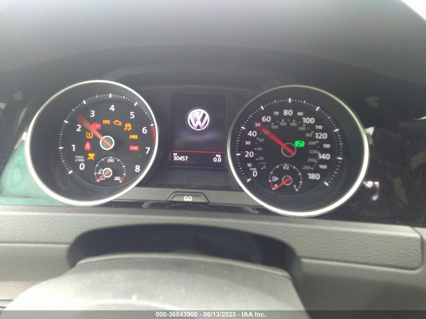 2021 VOLKSWAGEN GOLF GTI S/SE/AUTOBAHN - 3VW6T7AU1MM000309