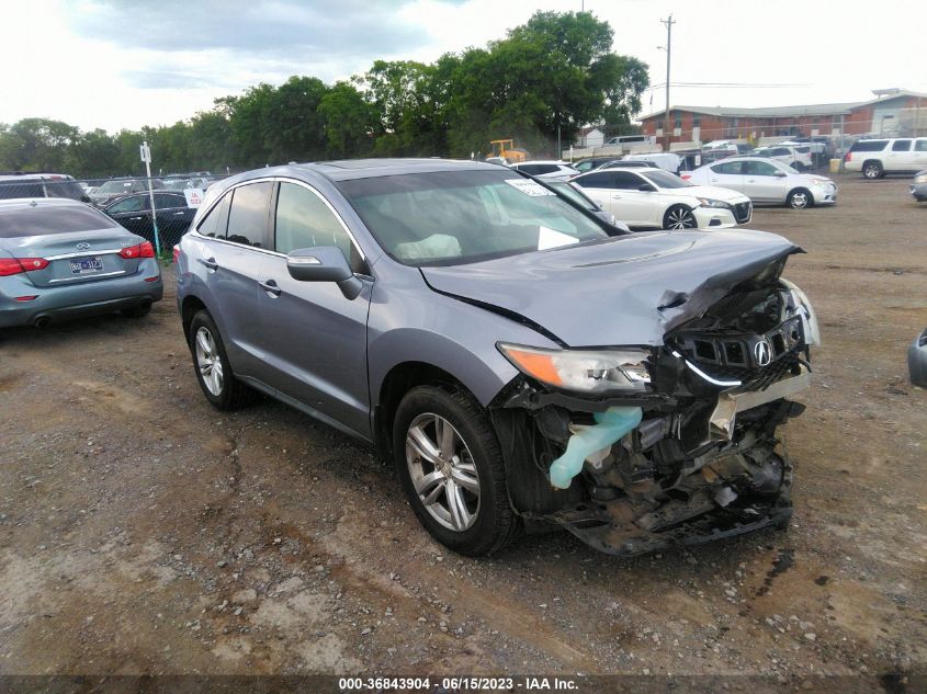 2013 ACURA RDX - 5J8TB3H34DL017333