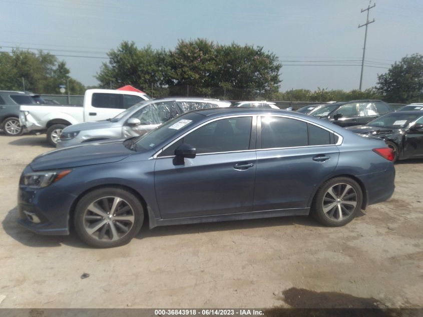 2018 SUBARU LEGACY LIMITED - 4S3BNAK60J3012229