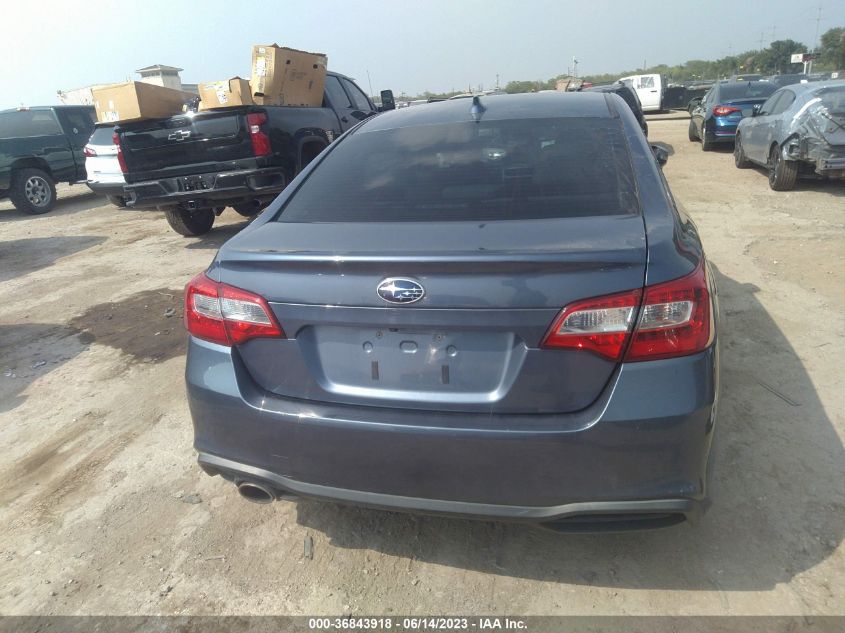 2018 SUBARU LEGACY LIMITED - 4S3BNAK60J3012229