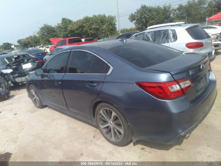 2018 SUBARU LEGACY LIMITED - 4S3BNAK60J3012229