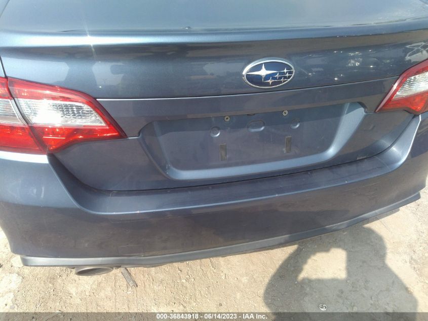 2018 SUBARU LEGACY LIMITED - 4S3BNAK60J3012229
