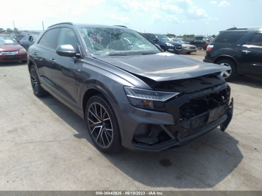 WA1EVAF13LD024040 AUDI Q8 PREMIUM PLUS S-LINE 2020