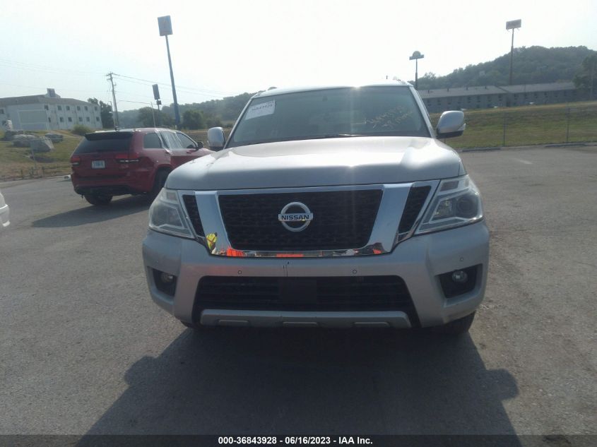2017 NISSAN ARMADA SV/SL/PLATINUM - JN8AY2NC0H9509612