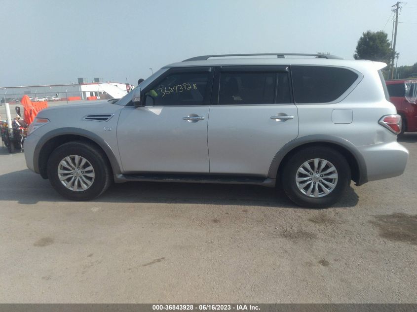2017 NISSAN ARMADA SV/SL/PLATINUM - JN8AY2NC0H9509612