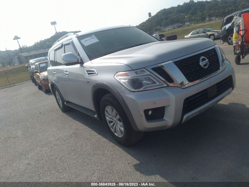2017 NISSAN ARMADA SV/SL/PLATINUM - JN8AY2NC0H9509612