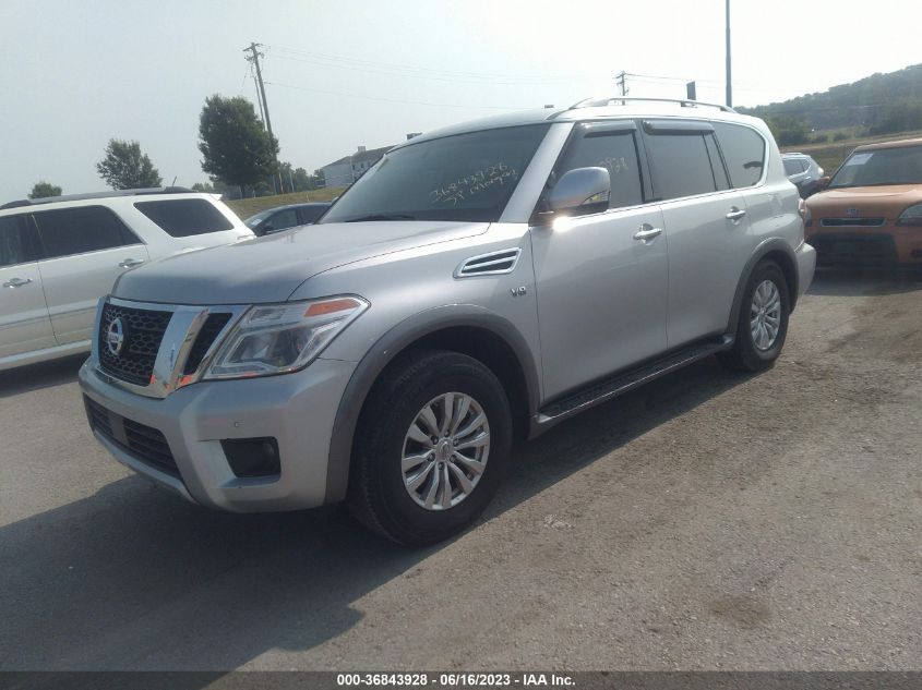 2017 NISSAN ARMADA SV/SL/PLATINUM - JN8AY2NC0H9509612