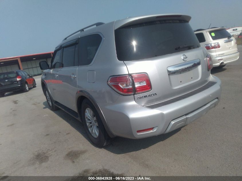2017 NISSAN ARMADA SV/SL/PLATINUM - JN8AY2NC0H9509612