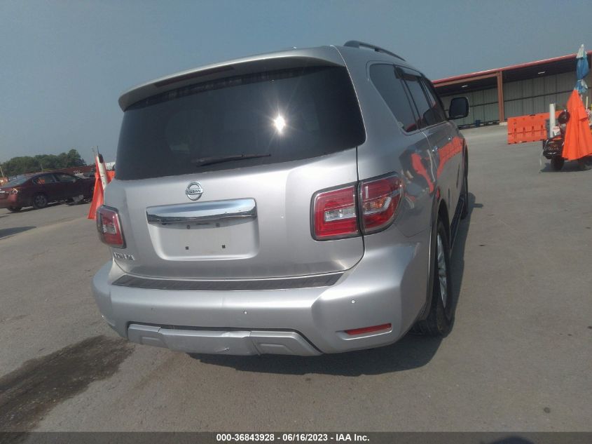 2017 NISSAN ARMADA SV/SL/PLATINUM - JN8AY2NC0H9509612